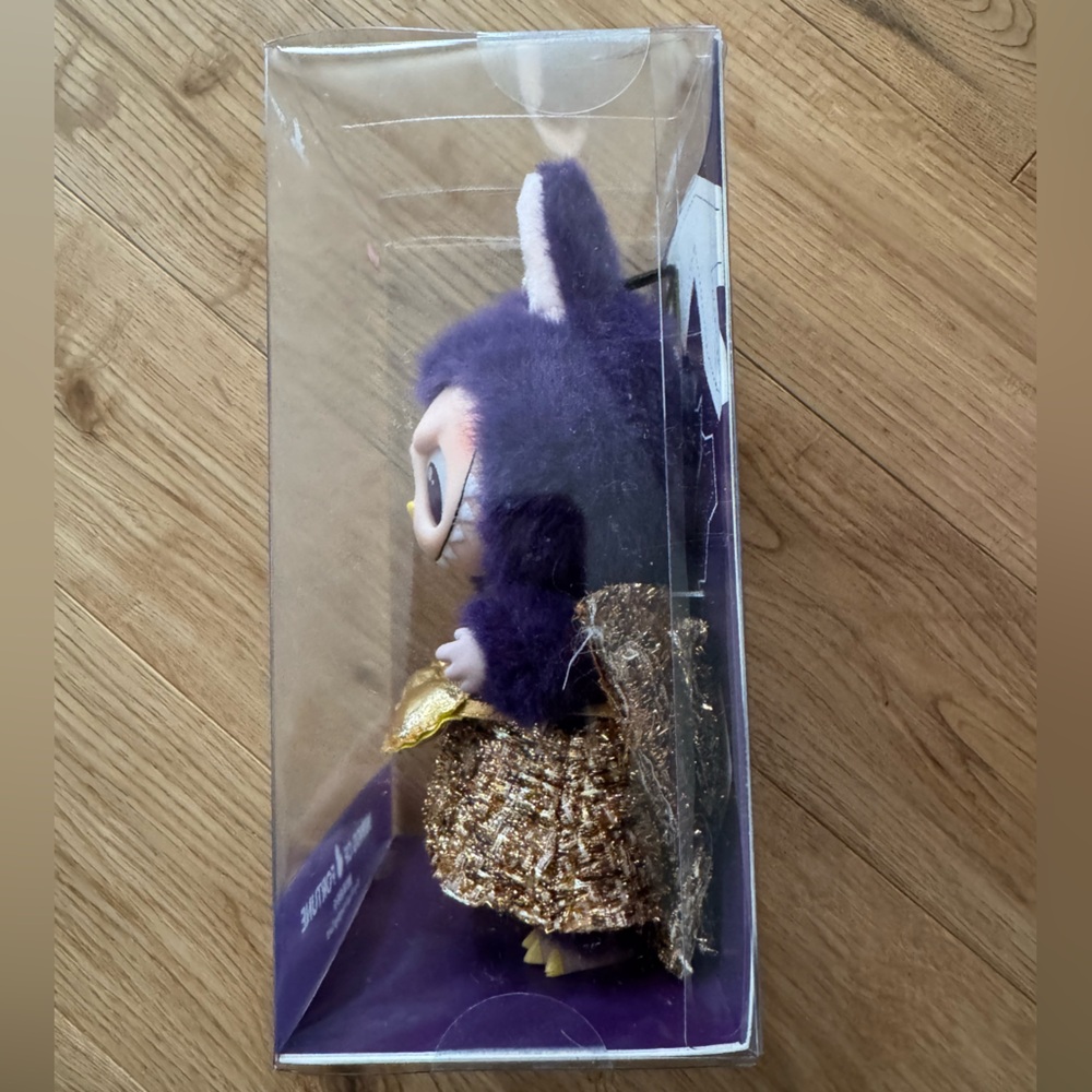 LABUBU × PRONOUNCE - WINGS OF FORTUNE doll plush From Pop Mart - Picture 7 of 7